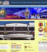 Image result for Layout of Book in Calamba DepEd Logo