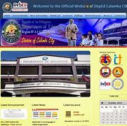 Image result for DepEd Calamba Logo