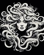 Image result for Medusa Ai Art