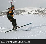 Image result for Kite Skiing