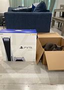 Image result for Cat and PS5 Box