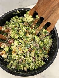 Image result for Bacon Cheddar Broccoli Salad