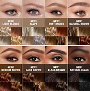 Image result for Light Brown Blonde Eyebrows