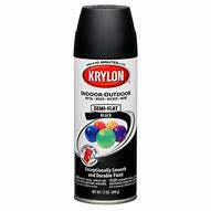 Image result for Krylon Spray-Paint Matte Gray