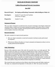 Image result for College Research Paper Template