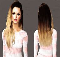 Image result for Sims 4 Ombre Hair