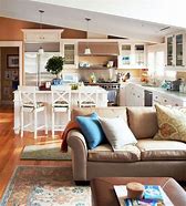 Image result for Small Living Room with Kitchen Island