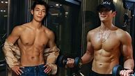 Image result for Korean Man ABS