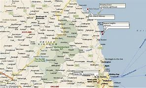 Image result for Northumberland to Hull Map