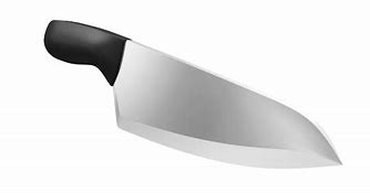 Image result for Kitchen Knife Black Handle