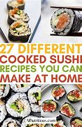 Image result for Best Food Sushi Cooked