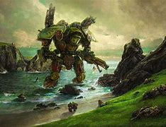 Image result for Draw Titan 40K