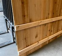 Image result for 1X4x8 Cedar Fence