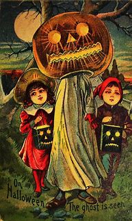 Image result for Old Halloween Postcards