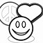 Image result for Peace and Love Clip Art