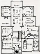 Image result for Ground Vila Floor Plan