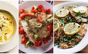 Image result for Flounder Dinner