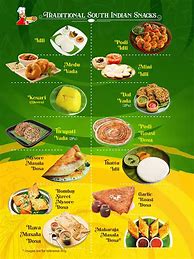 Image result for Dosa Menu