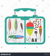 Image result for Fishing Tackle Box Clip Art