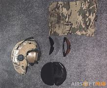 Image result for Tactical Helmet Set UPS