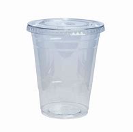 Image result for Flat Lid Plastic Cups