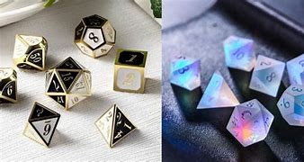 Image result for Unique D20 Dice