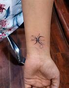 Image result for Pisces Tattoo Wrist