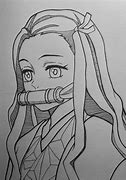 Image result for Nezuko Easy Drawling