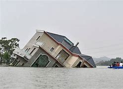 Image result for Flood Buildings China