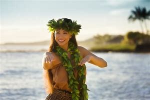 Image result for Anime Hawaiian Lei