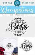 Image result for Best Boss Ever SVG