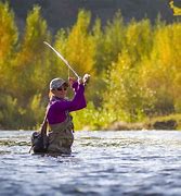 Image result for Child Fly Fishing Catching a Fish Photo