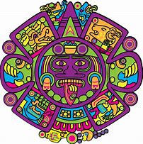 Image result for Aztec Calendar Printable