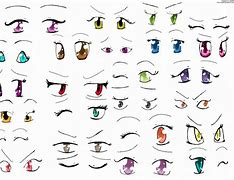 Image result for eye drawing anime