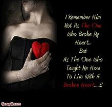 Image result for Heart Hurts Quotes