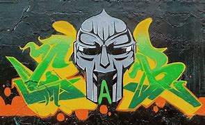 Image result for MF Doom Mural