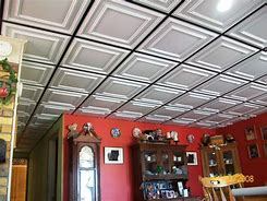 Image result for White Ceiling Tiles