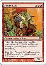 Image result for MTG Bog Goblin King