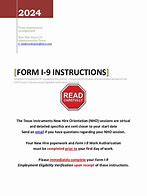 Image result for new i 9 form instructions