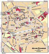 Image result for AIX En Provence France Map