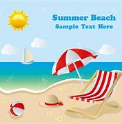 Image result for Summer Beach ClipArt