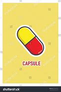 Image result for Capsule Drug Vector