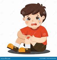 Image result for Hurt Boy Clip Art