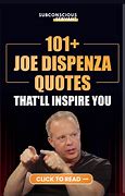 Image result for Dr. Joe Dispenza Quotes