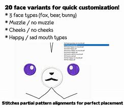 Image result for Machine Embroidery Plushie Files