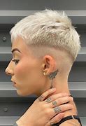 Image result for Woman Fade Cut