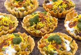 Image result for Sev Puri Street Food