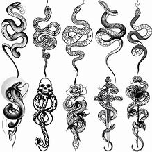 Image result for Beautiful Snake Tattoos