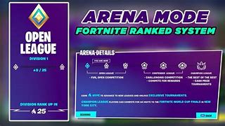 Image result for Fortnite Arena Ranks