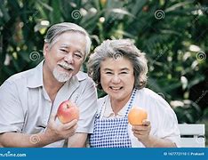 Image result for Elderly Couple Healthy Diet with Real Food